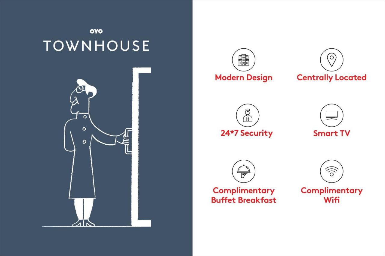 Oyo Townhouse 9 Hitech City Hyderabad Exterior photo